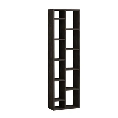 Librari / Raft Librash Tomi, antracit - 5