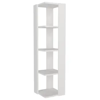 Librari / Raft Librash Venita, bardhë