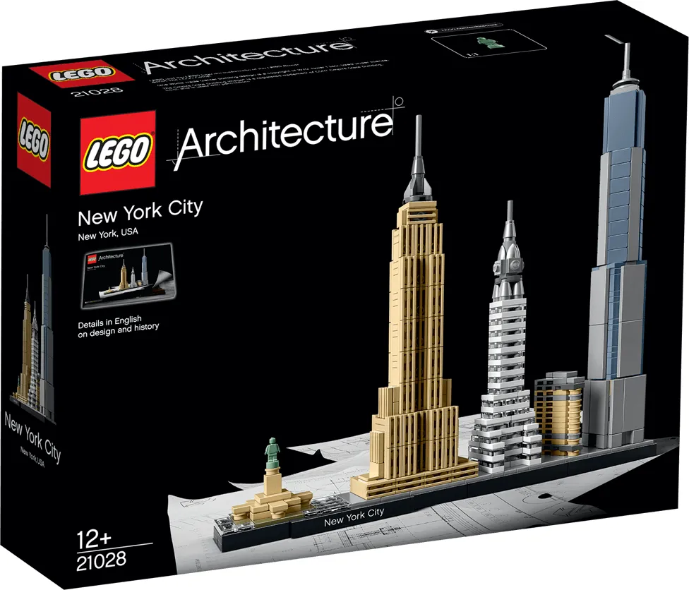 LEGO Architecture York (21028) - 1