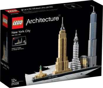 LEGO Architecture York (21028)