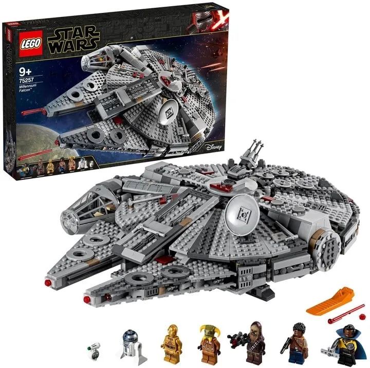Lodër LEGO Star Wars TM 75257 Millennium Falcon ™ - 1