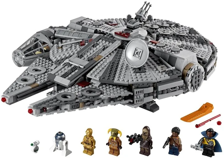 Lodër LEGO Star Wars TM 75257 Millennium Falcon ™ - 2