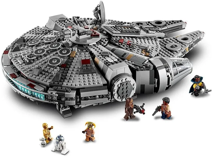 Lodër LEGO Star Wars TM 75257 Millennium Falcon ™ - 4