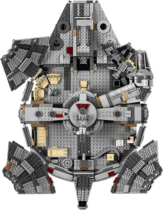 Lodër LEGO Star Wars TM 75257 Millennium Falcon ™ - 5