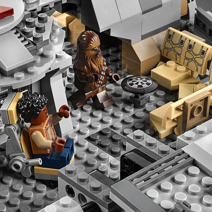 Lodër LEGO Star Wars TM 75257 Millennium Falcon ™ - 6