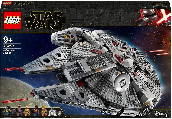 Lodër LEGO Star Wars TM 75257 Millennium Falcon ™ - 7