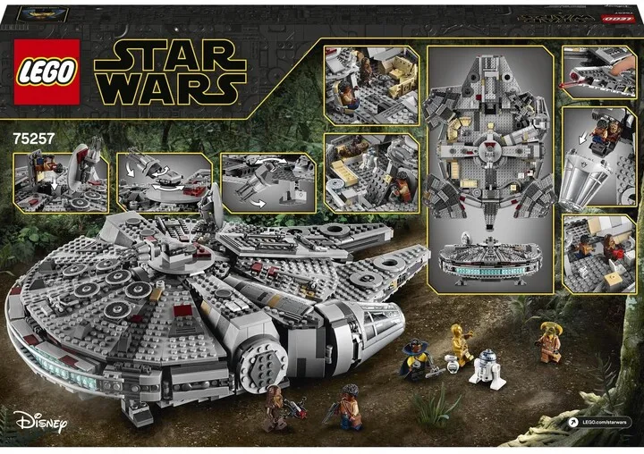 Lodër LEGO Star Wars TM 75257 Millennium Falcon ™ - 8