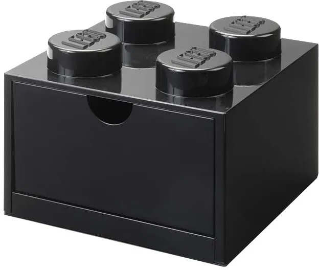 Kuti tavoline LEGO, me sirtar, e zezë - 1