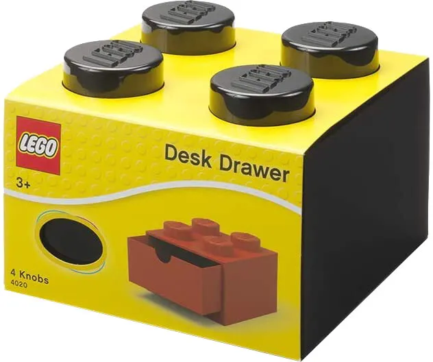 Kuti tavoline LEGO, me sirtar, e zezë - 2