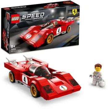 Set LEGO® Speed Champions 76906 1970 Ferrari 512 M, 291 pjesë