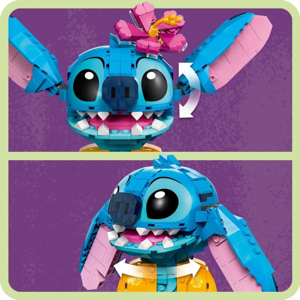 LEGO Disney Stitch, 730 pjesë - 6
