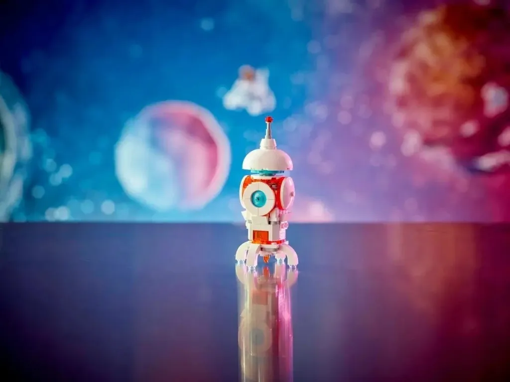 Set LEGO Creator 31164 Space Robot, 407 pjesë - 8