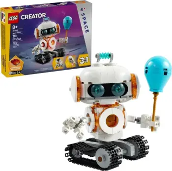 Set LEGO Creator 31164 Space Robot, 407 pjesë