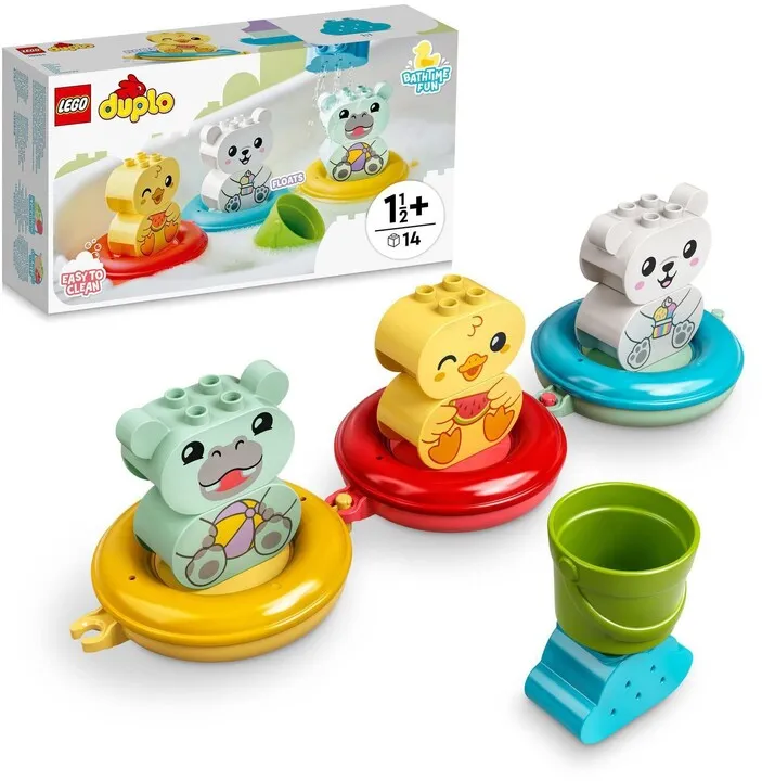 Set LEGO DUPLO® 10965 Bath Time Fun: Floating Animal Train - 1
