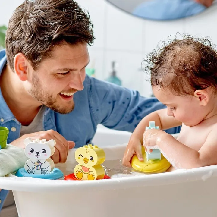 Set LEGO DUPLO® 10965 Bath Time Fun: Floating Animal Train - 3