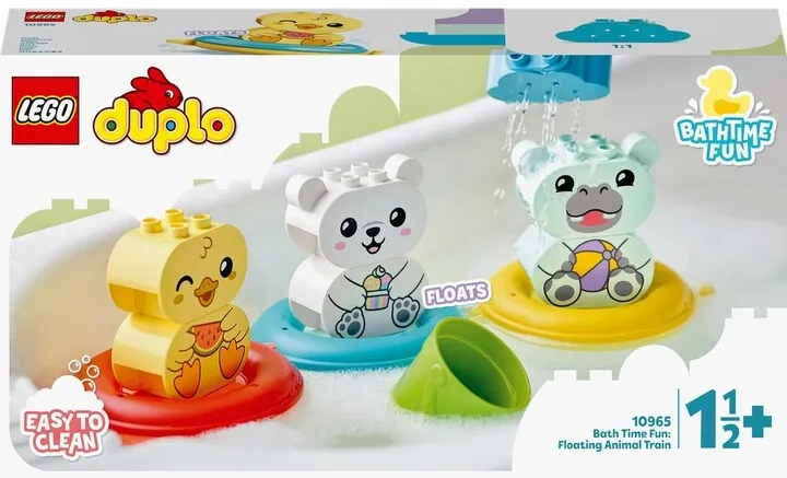 Set LEGO DUPLO® 10965 Bath Time Fun: Floating Animal Train - 6