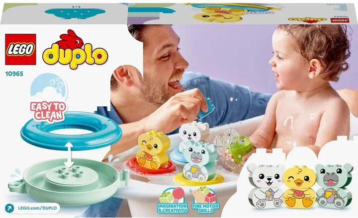 Set LEGO DUPLO® 10965 Bath Time Fun: Floating Animal Train - 7