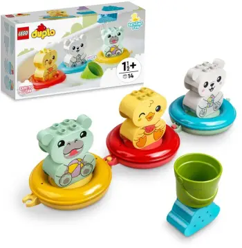Set LEGO DUPLO® 10965 Bath Time Fun: Floating Animal Train