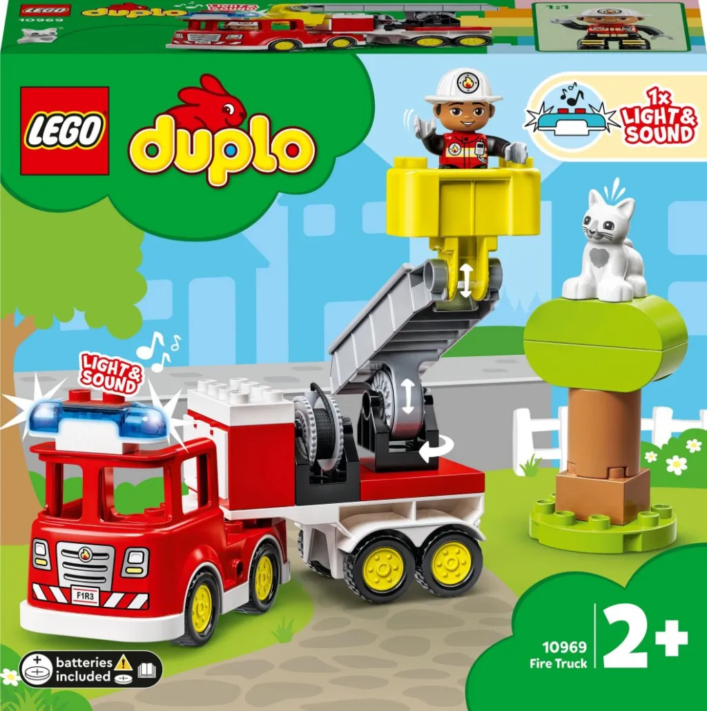 Set LEGO DUPLO® 10969 Fire truck, 21 pjesë - 1