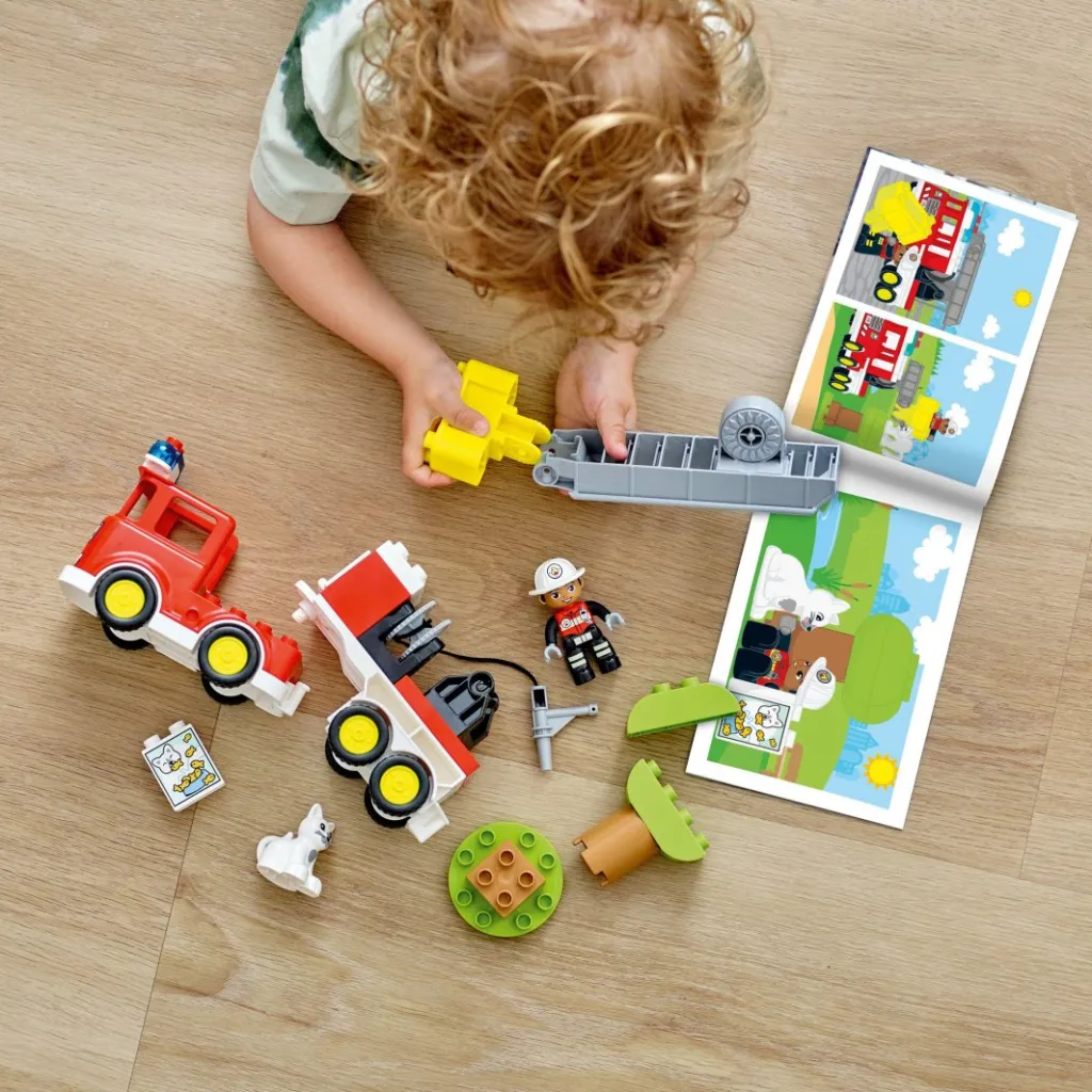 Set LEGO DUPLO® 10969 Fire truck, 21 pjesë - 13