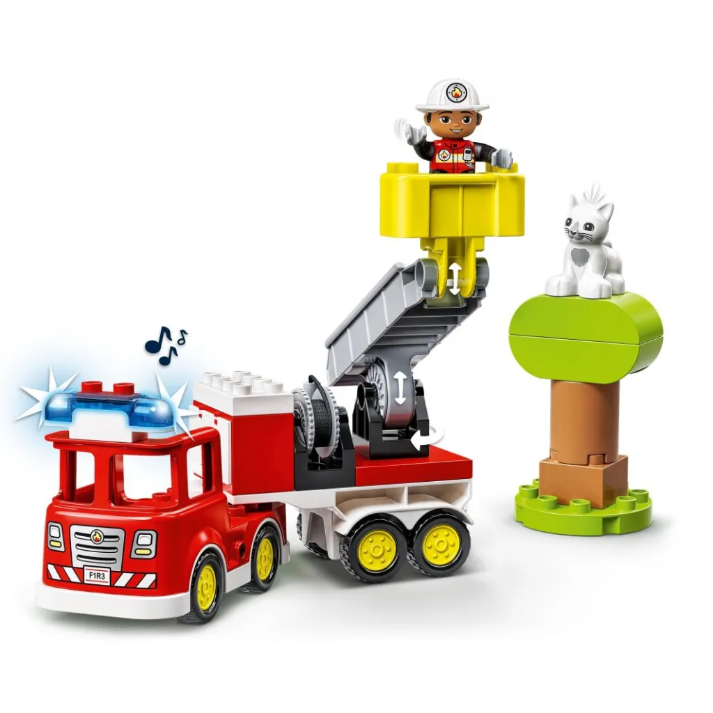 Set LEGO DUPLO® 10969 Fire truck, 21 pjesë - 4