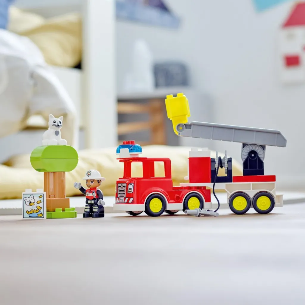 Set LEGO DUPLO® 10969 Fire truck, 21 pjesë - 5