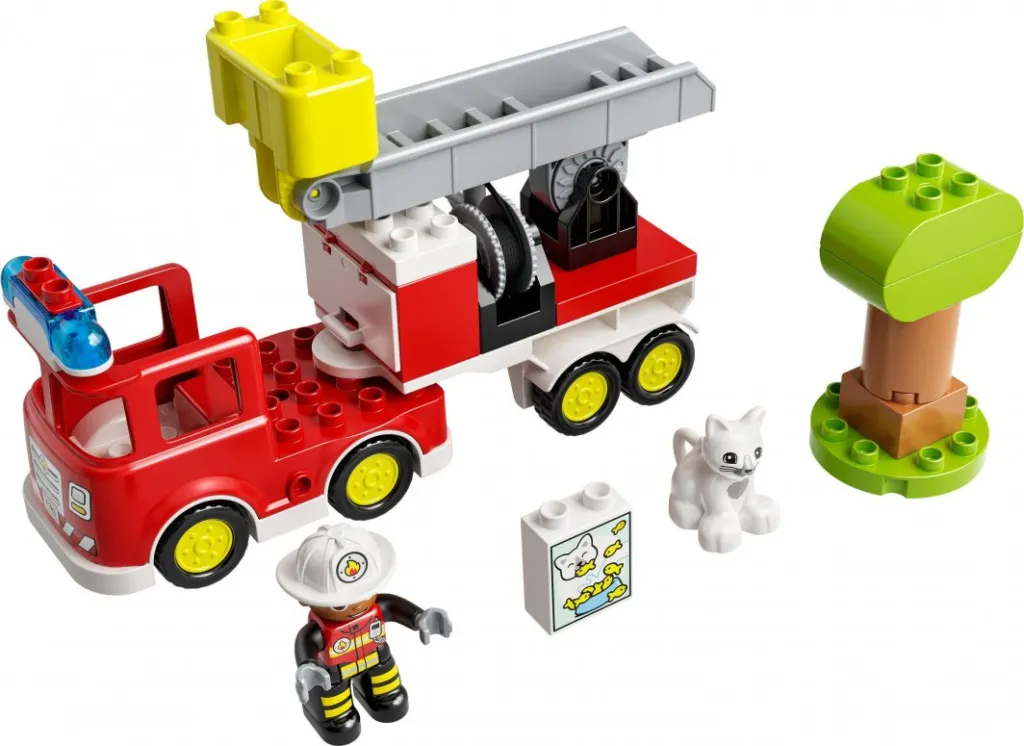 Set LEGO DUPLO® 10969 Fire truck, 21 pjesë - 8