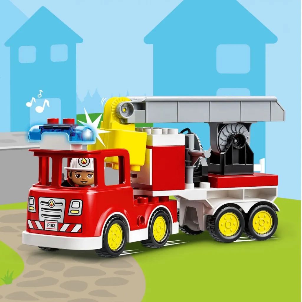 Set LEGO DUPLO® 10969 Fire truck, 21 pjesë - 9