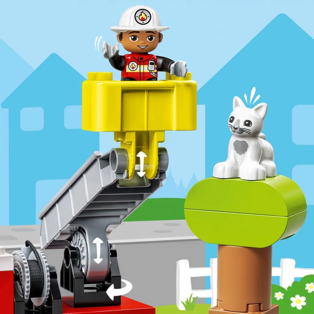 Set LEGO DUPLO® 10969 Fire truck, 21 pjesë - 10