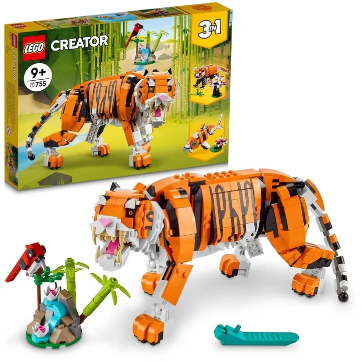 Set LEGO Creator 31129 Majestic Tiger - 1