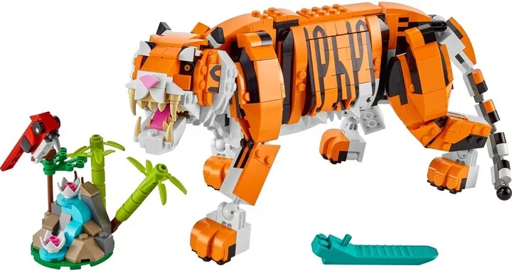 Set LEGO Creator 31129 Majestic Tiger - 2