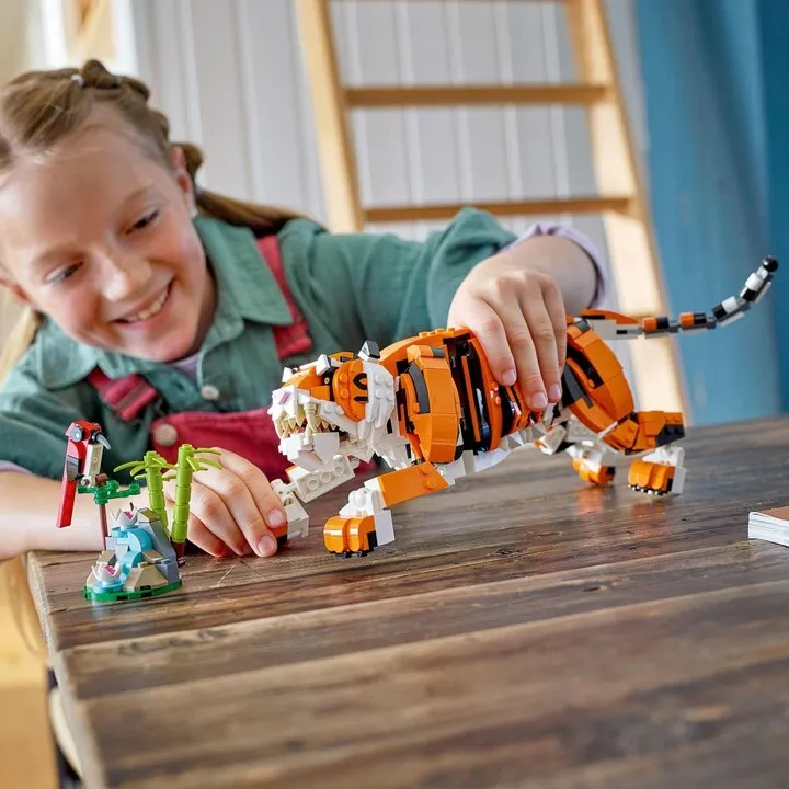 Set LEGO Creator 31129 Majestic Tiger - 3