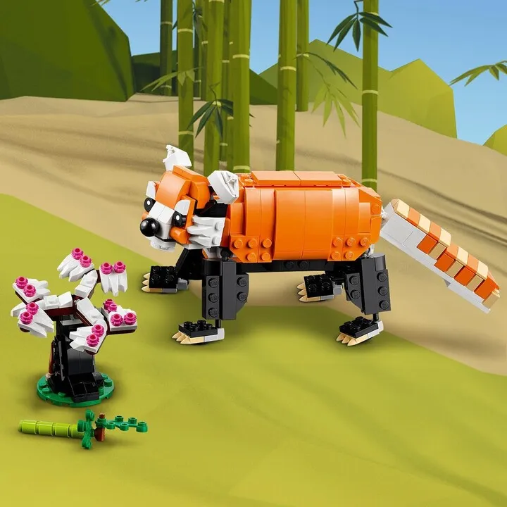 Set LEGO Creator 31129 Majestic Tiger - 5