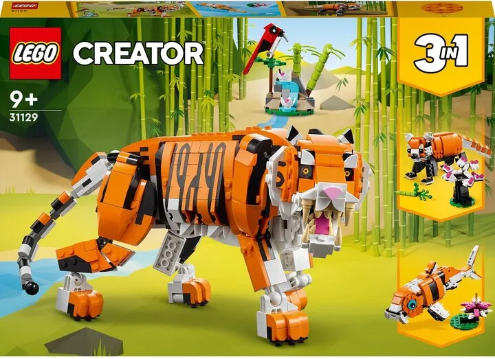 Set LEGO Creator 31129 Majestic Tiger - 7