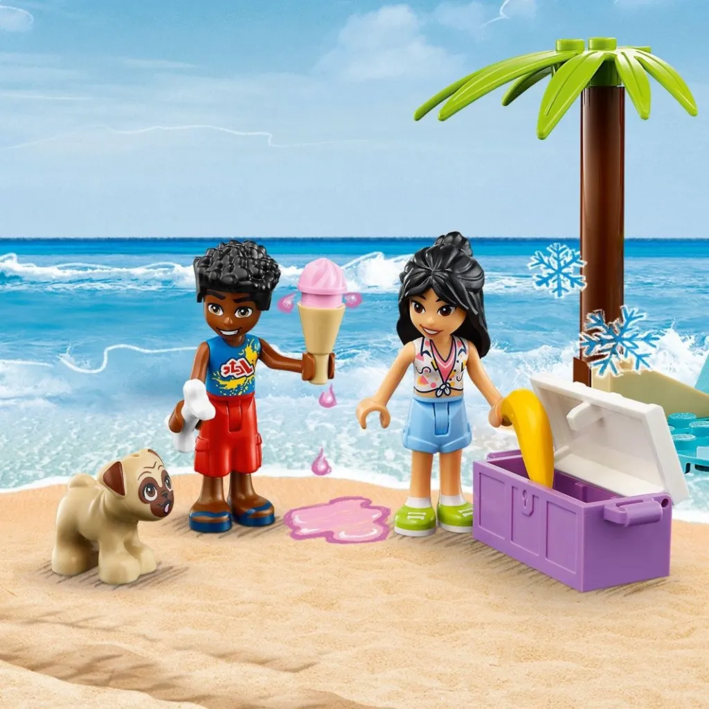 Set LEGO Friends 41725 - 4