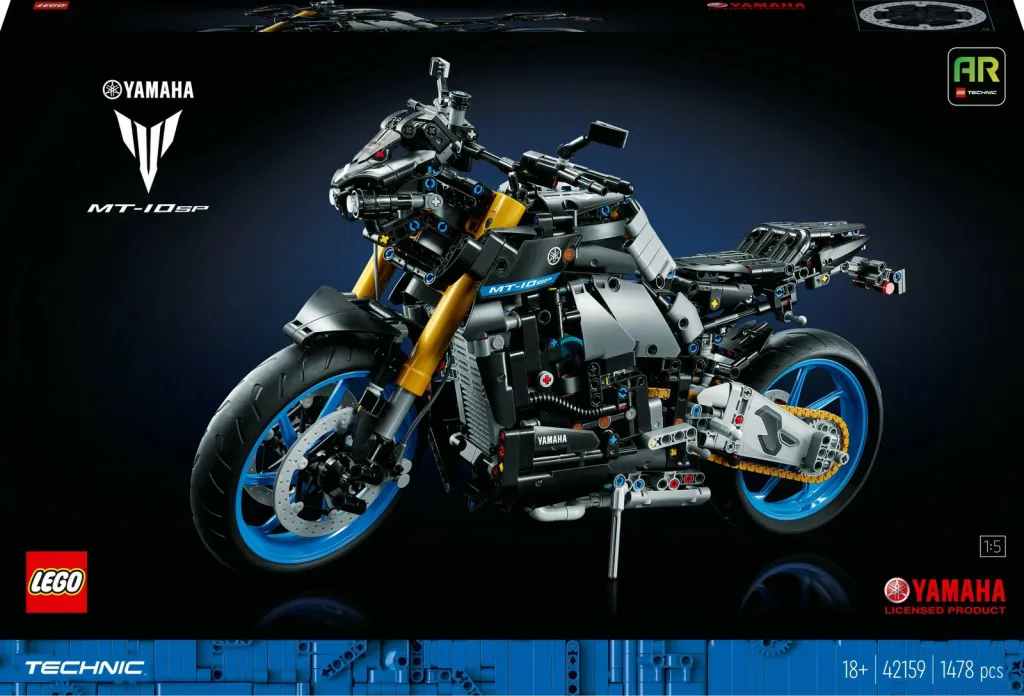 Lodër LEGO® Technic 42159 Yamaha MT-10 SP - 1