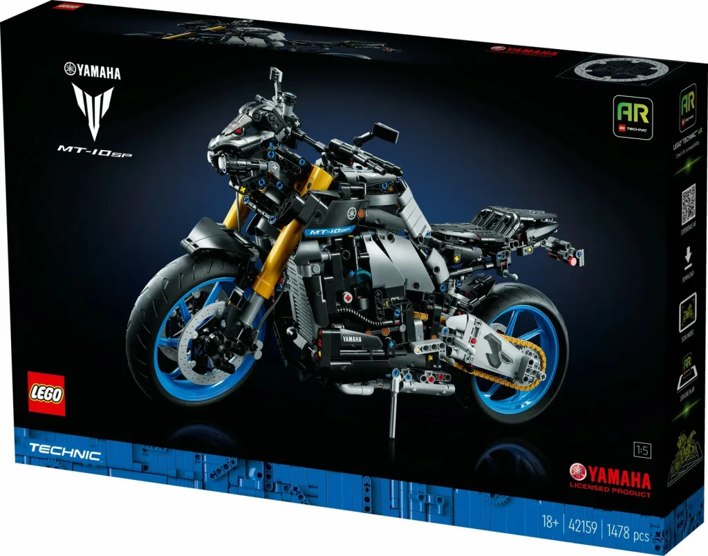 Lodër LEGO® Technic 42159 Yamaha MT-10 SP - 11