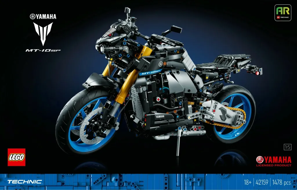 Lodër LEGO® Technic 42159 Yamaha MT-10 SP - 12