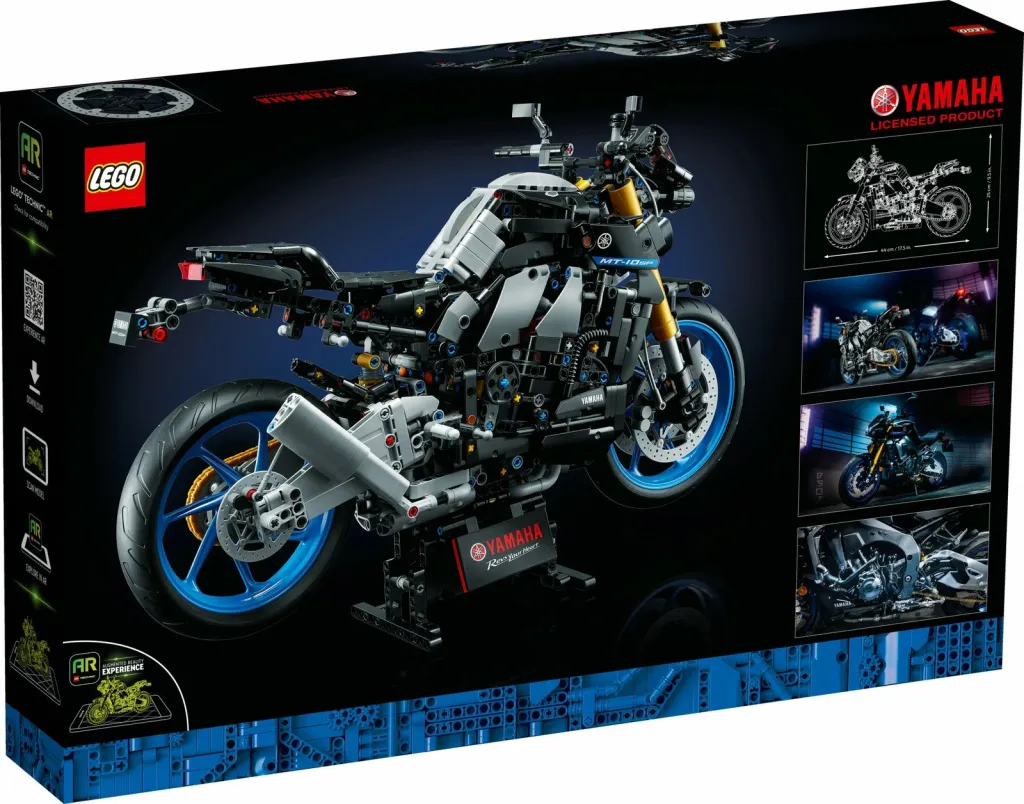 Lodër LEGO® Technic 42159 Yamaha MT-10 SP - 13