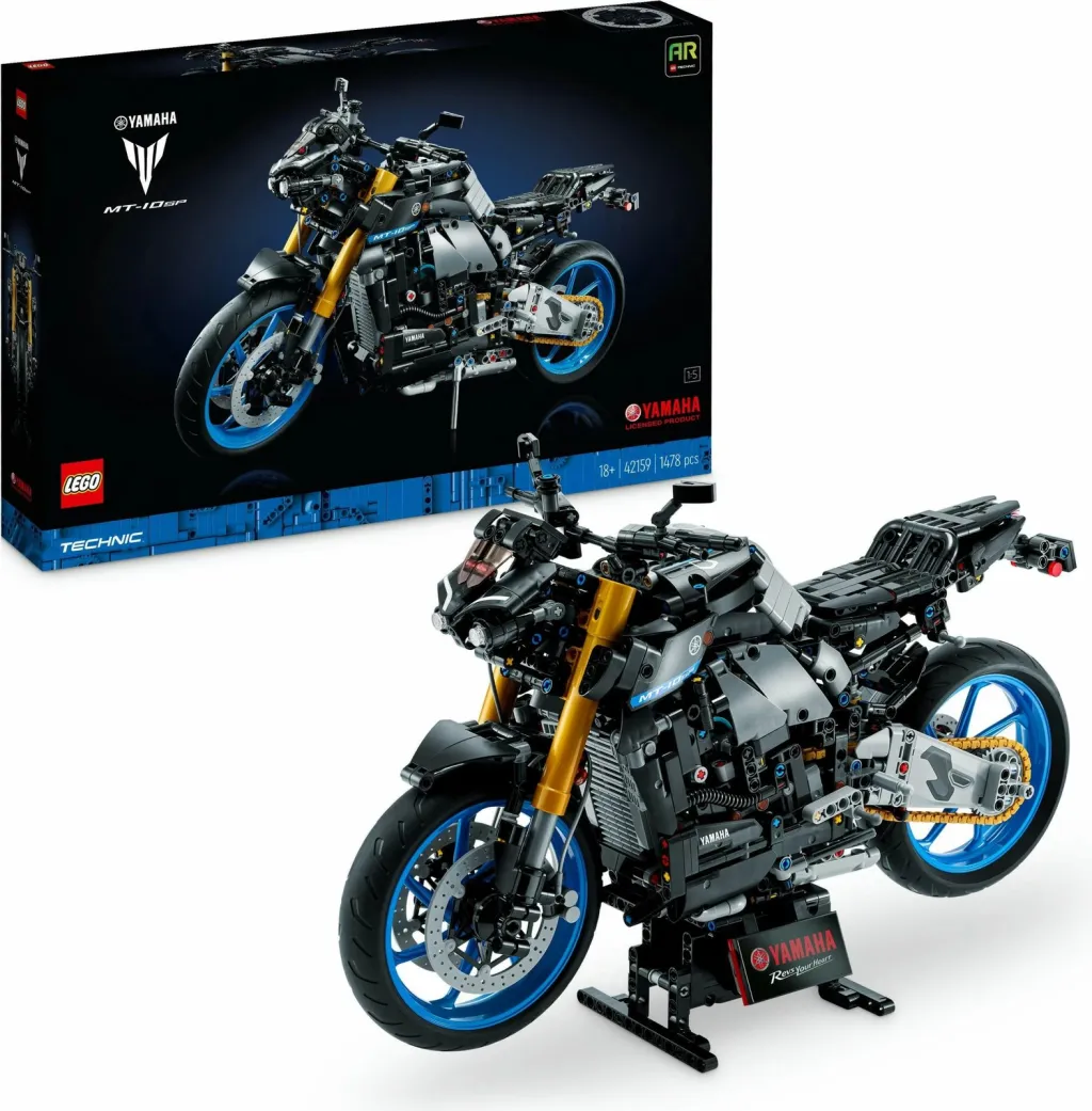 Lodër LEGO® Technic 42159 Yamaha MT-10 SP - 14