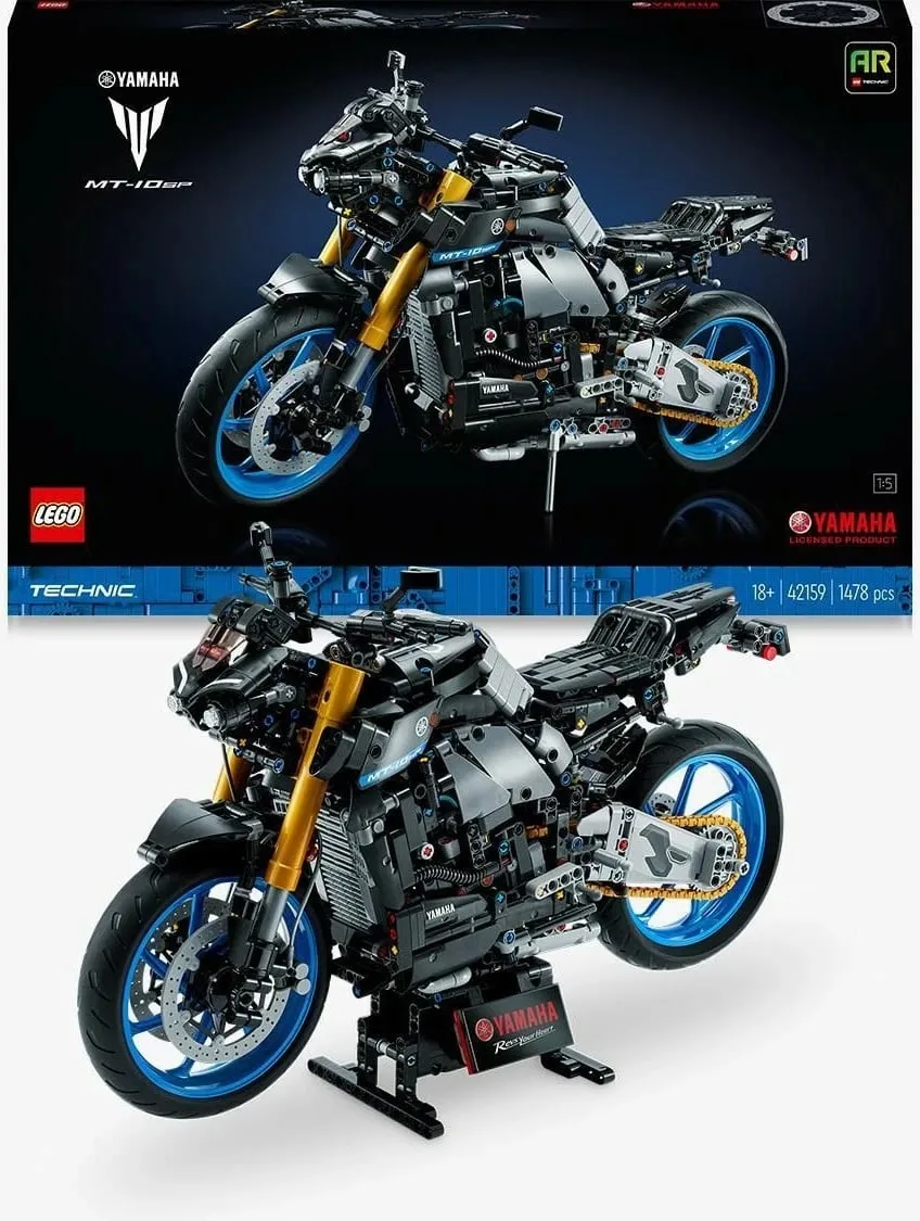 Lodër LEGO® Technic 42159 Yamaha MT-10 SP - 15