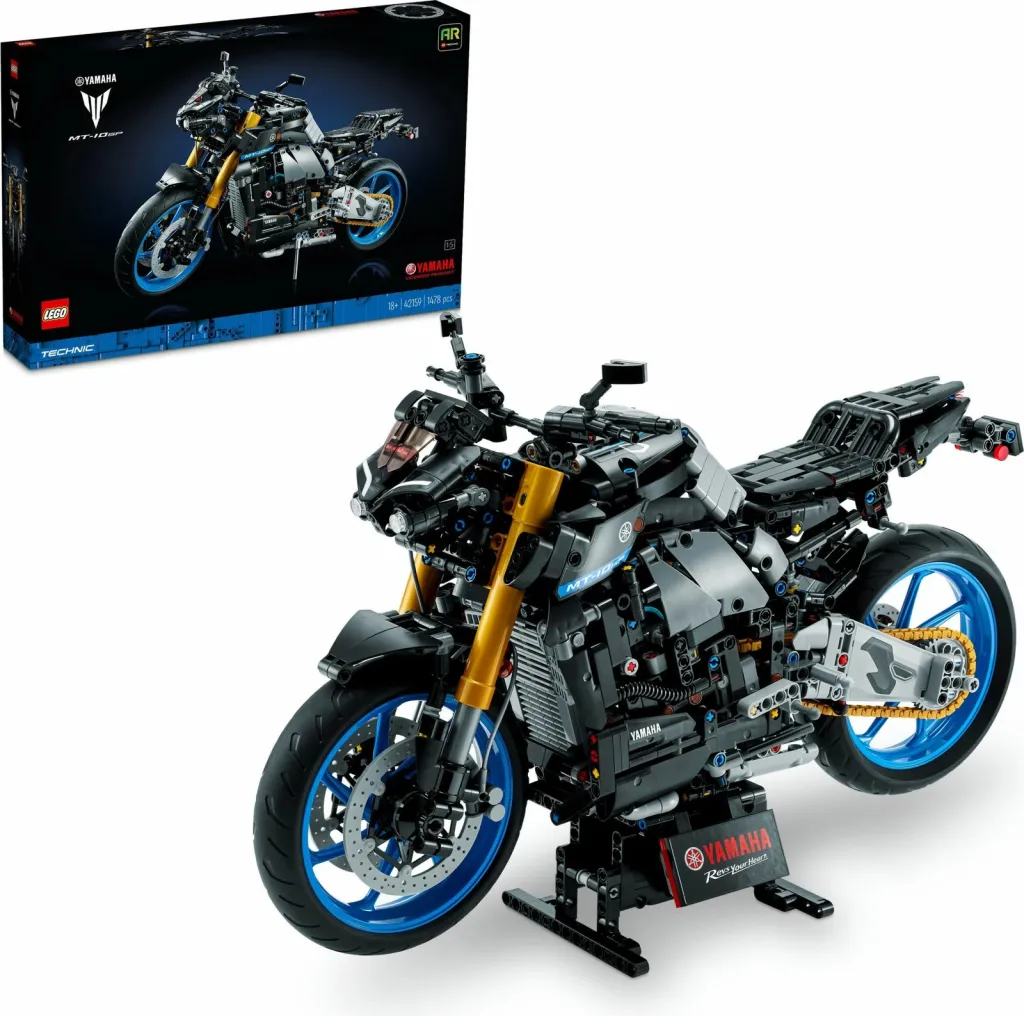 Lodër LEGO® Technic 42159 Yamaha MT-10 SP - 3