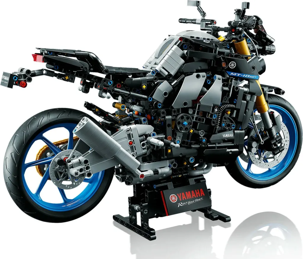 Lodër LEGO® Technic 42159 Yamaha MT-10 SP - 5