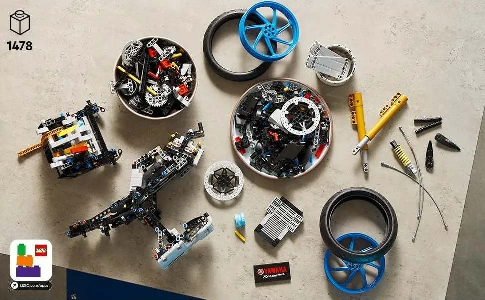 Lodër LEGO® Technic 42159 Yamaha MT-10 SP - 8