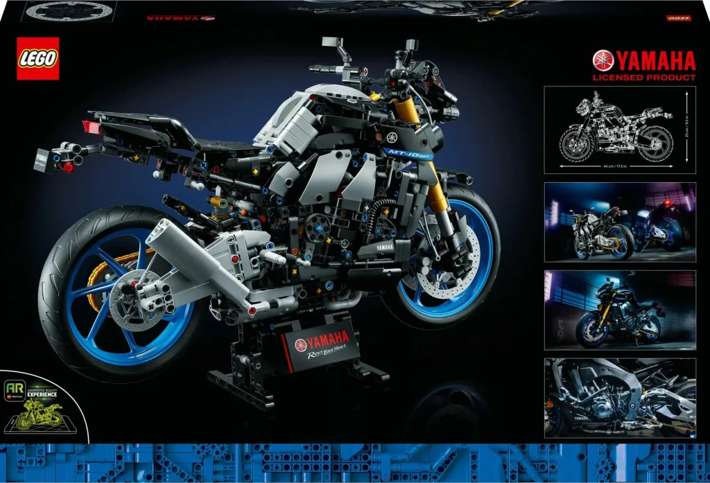 Lodër LEGO® Technic 42159 Yamaha MT-10 SP - 9