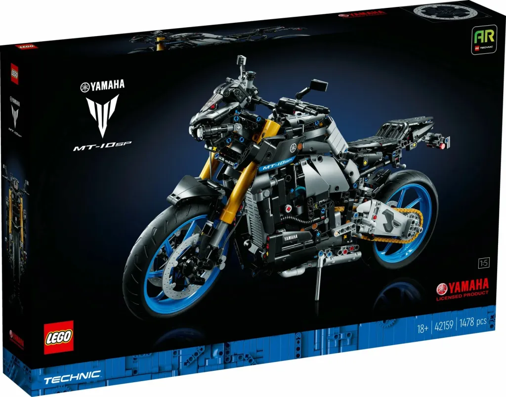 Lodër LEGO® Technic 42159 Yamaha MT-10 SP - 10