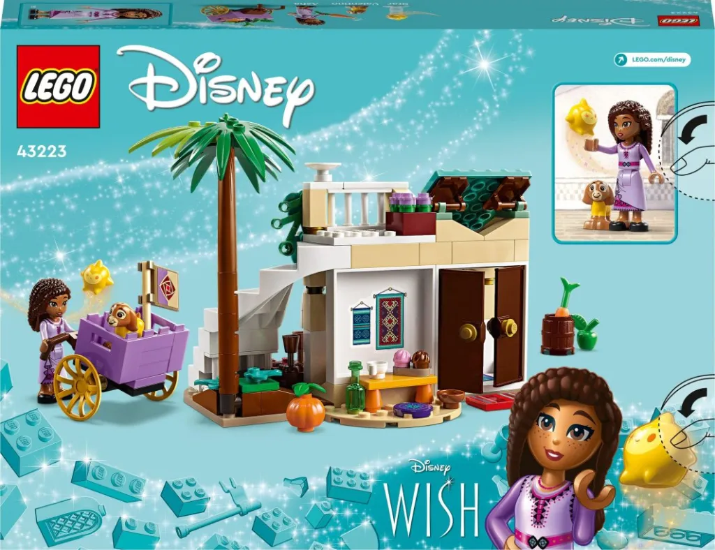 Set LEGO® I Disney Princess - 9