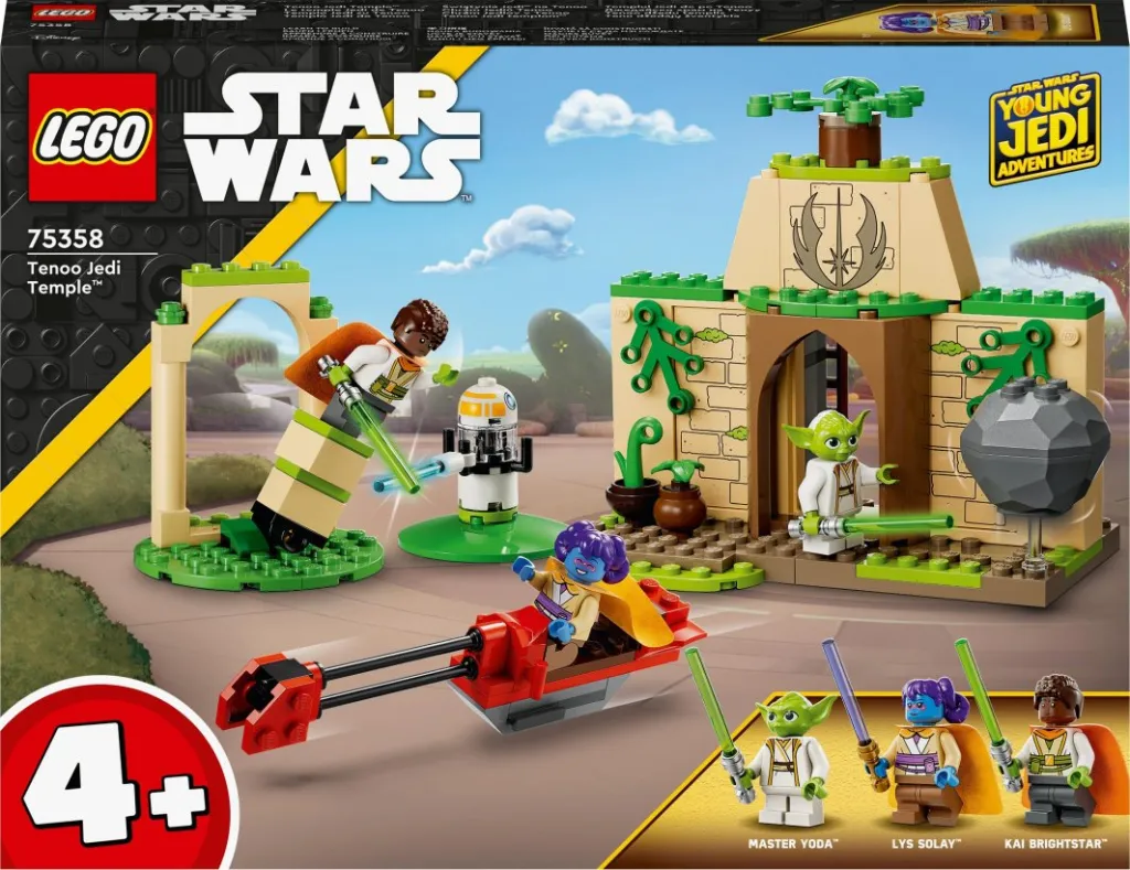 Set LEGO® Star Wars™ 75358 Tenoo Jedi Temple, 124 pjesë - 1