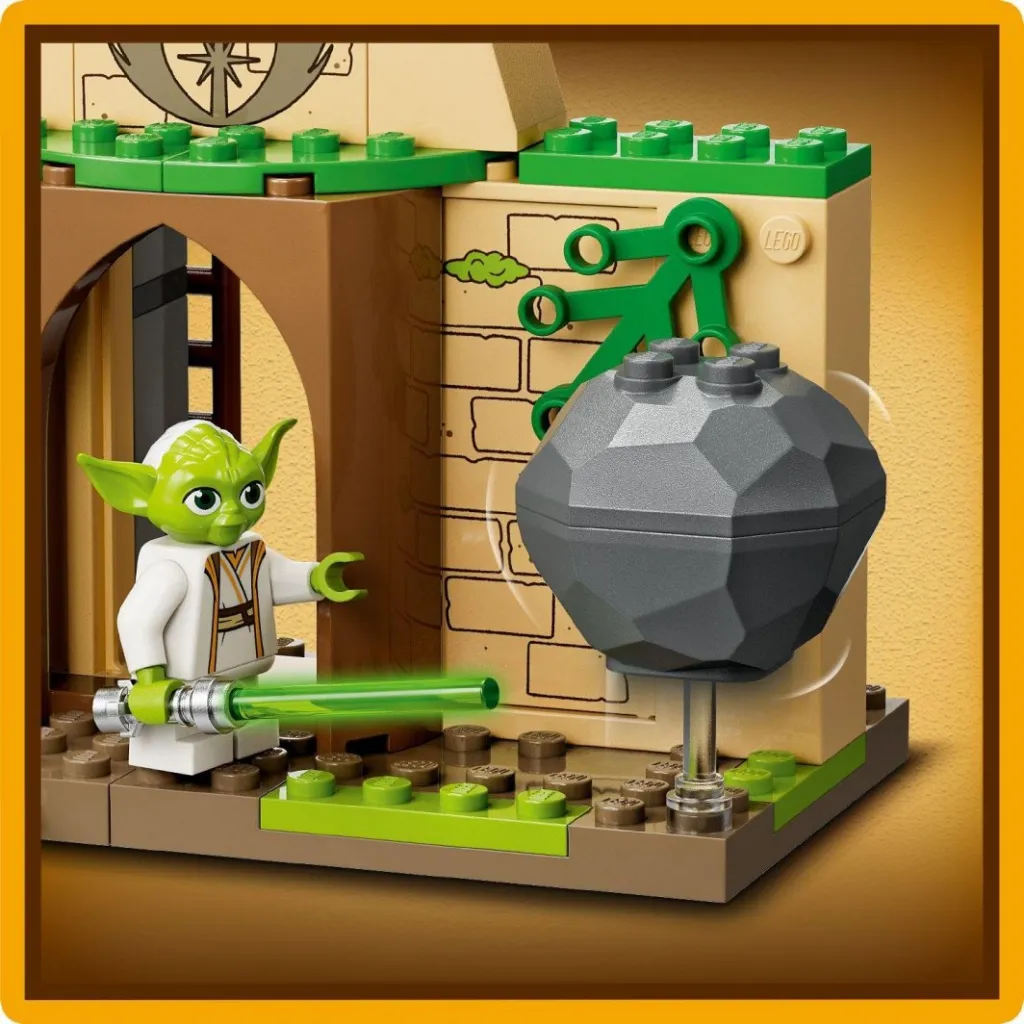 Set LEGO® Star Wars™ 75358 Tenoo Jedi Temple, 124 pjesë - 2