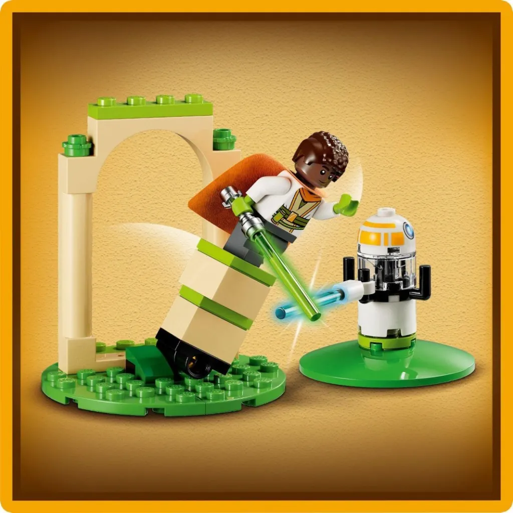 Set LEGO® Star Wars™ 75358 Tenoo Jedi Temple, 124 pjesë - 3